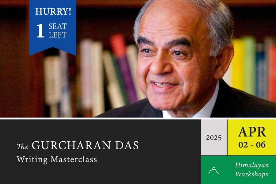 The Gurcharan Das Writing Masterclass